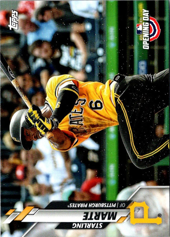 2020 Topps Opening Day Starling Marte #170
