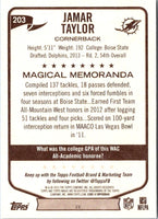 2013 Topps Magic Jamar Taylor #203 Rookie