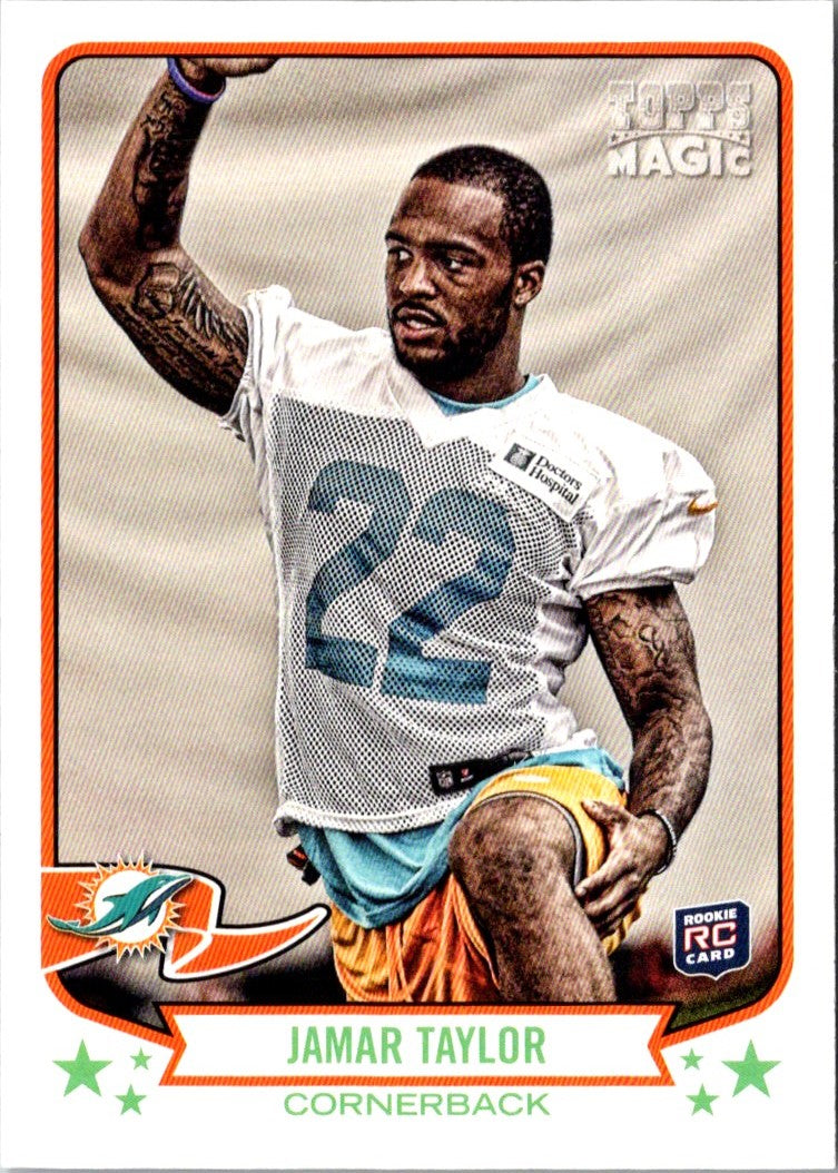 2013 Topps Magic Jamar Taylor