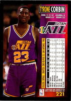 1994 Fleer Tyrone Corbin #221