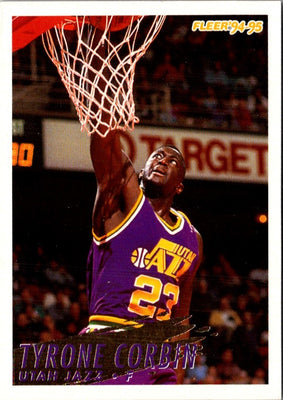 1994 Fleer Tyrone Corbin #221