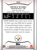 2010 Topps Prime Hines Ward