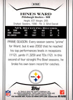 2010 Topps Prime Hines Ward #132