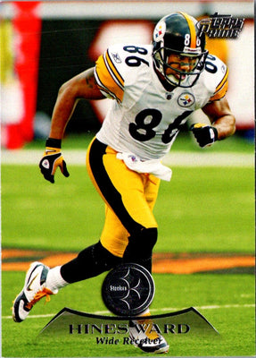 2010 Topps Prime Hines Ward #132
