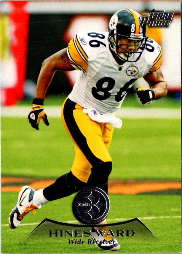 2010 Topps Prime Hines Ward #132