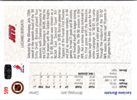 1991 Upper Deck Luciano Borsato #599