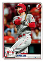 2020 Bowman Rhys Hoskins #12