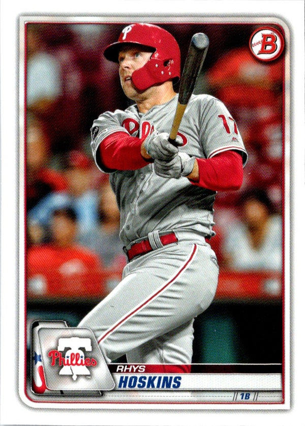 2020 Bowman Rhys Hoskins #12