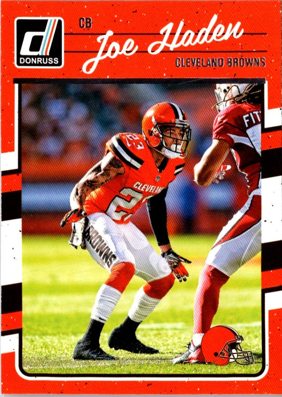 2016 Donruss Joe Haden #73