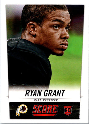 2014 Score Ryan Grant #416 Rookie