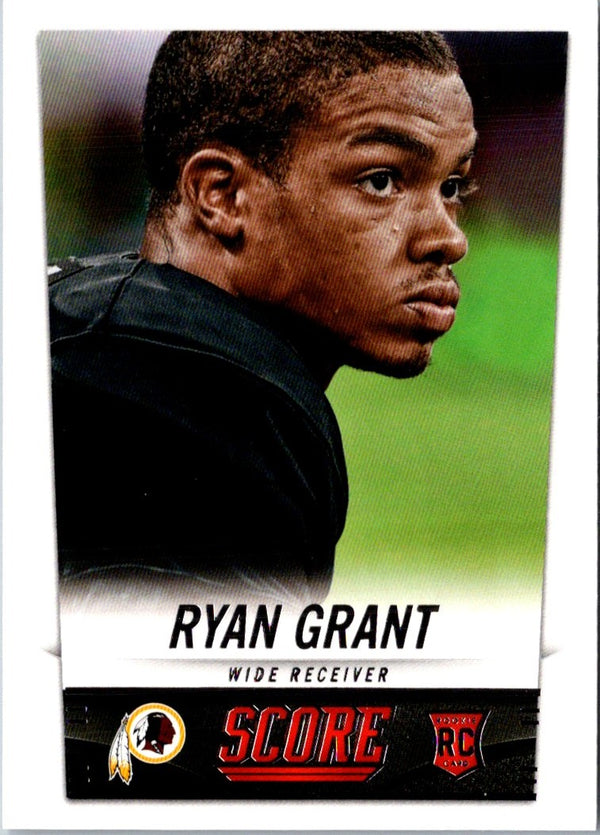 2014 Score Ryan Grant #416 Rookie