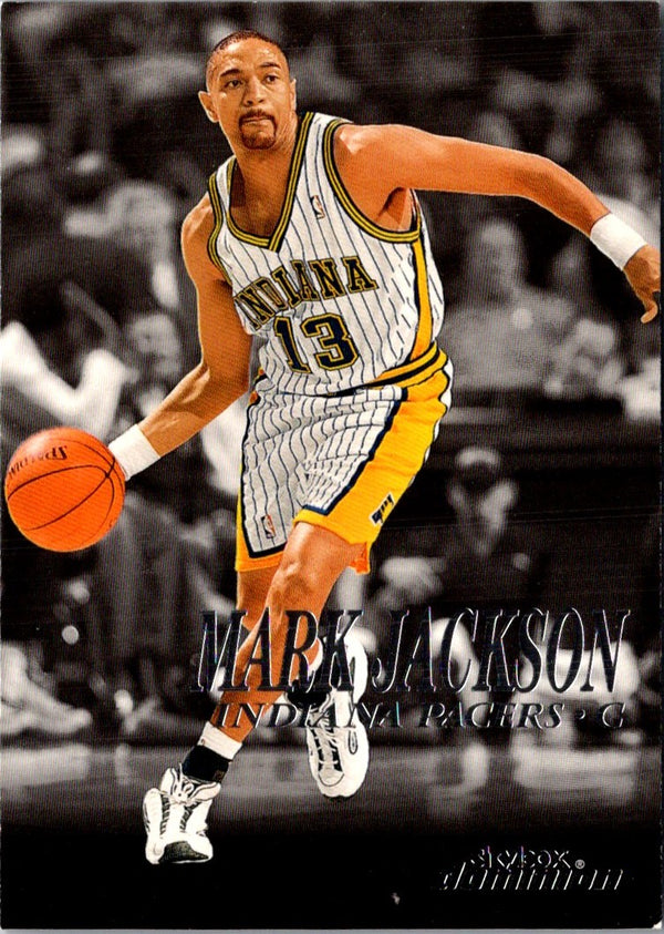 1999 SkyBox Dominion Mark Jackson #58