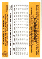1983 Donruss Dusty Baker #462