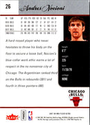 2007 Ultra Retail Andres Nocioni