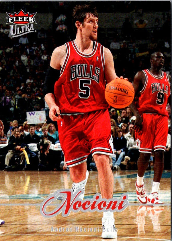 2007 Ultra Retail Andres Nocioni #26