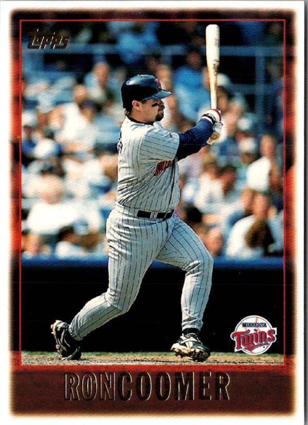 1997 Topps Ron Coomer #186