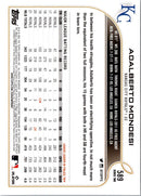 2022 Topps Royal Blue Adalberto Mondesi
