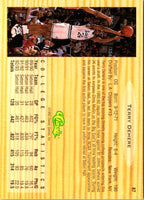 1993 Classic Draft Picks Gold Terry Dehere #87