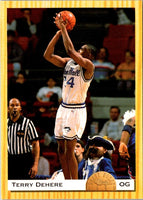 1993 Classic Draft Picks Gold Terry Dehere #87