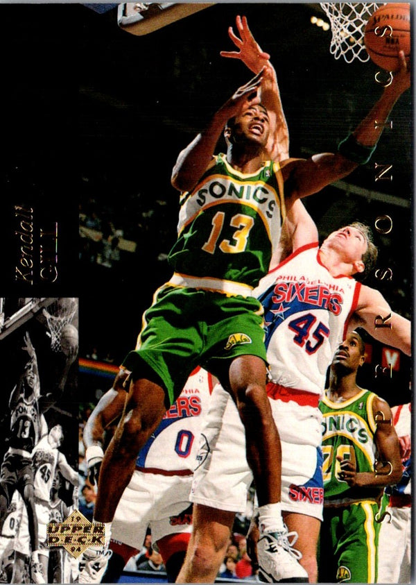 1993 Upper Deck Special Edition Electric Court Kendall Gill #77