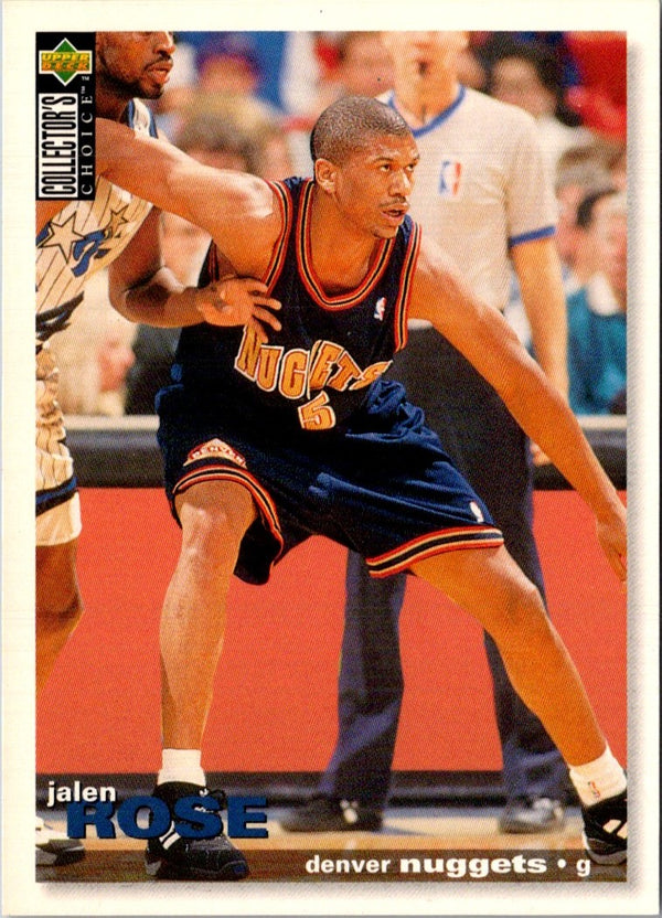 1995 Collector's Choice II Jalen Rose #29