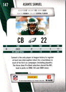 2010 Panini Prestige Asante Samuel