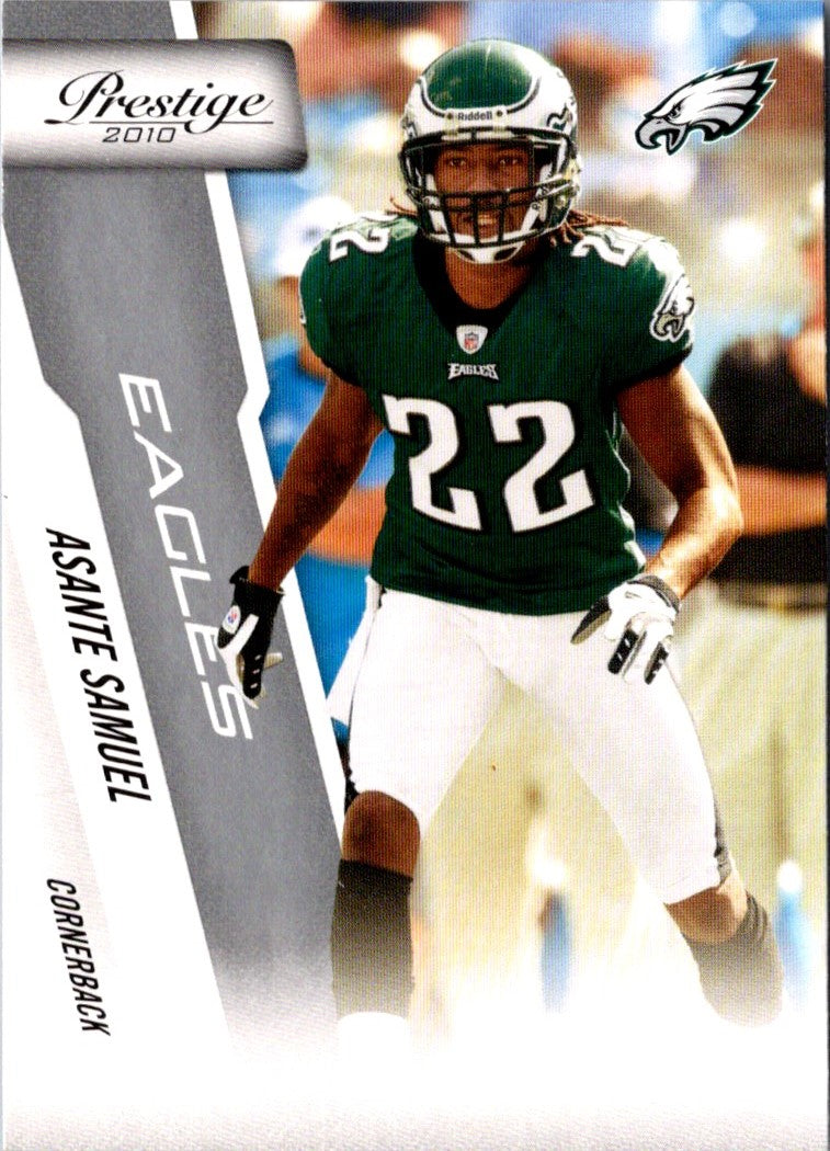 2010 Panini Prestige Asante Samuel