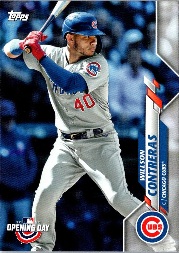 2020 Topps Opening Day Edition Willson Contreras #24