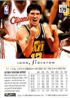1993 SkyBox John Stockton #179