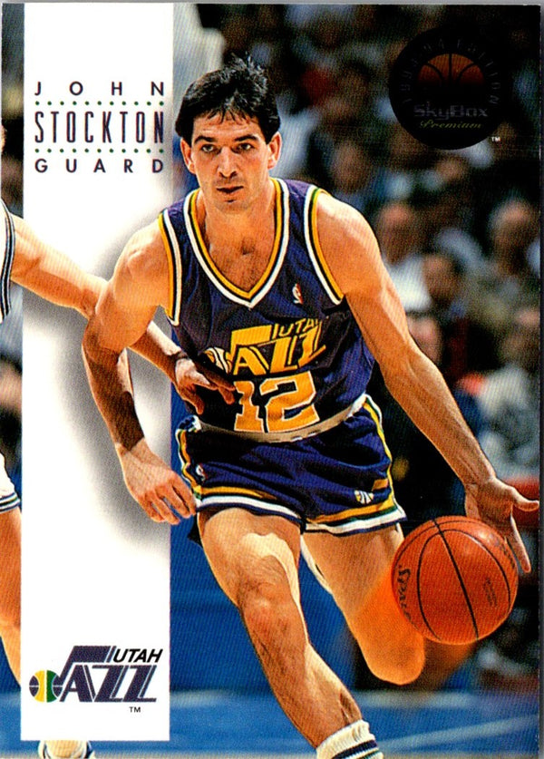 1993 SkyBox John Stockton #179