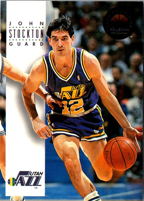 1993 SkyBox John Stockton #179