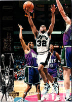 1993 Upper Deck Special Edition Electric Court Negele Knight #18