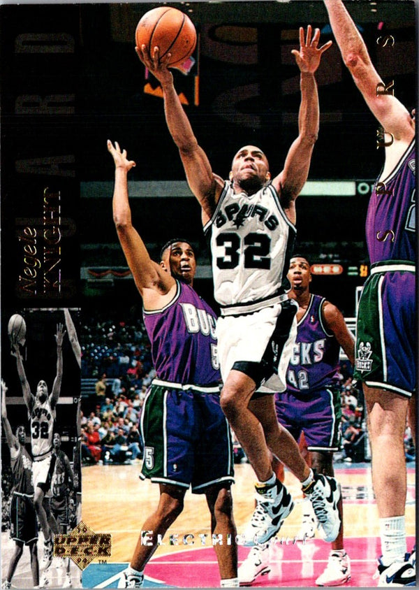 1993 Upper Deck Special Edition Electric Court Negele Knight #18