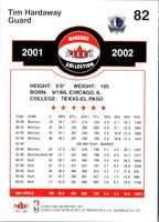 2001 Fleer Shoebox Tim Hardaway #82