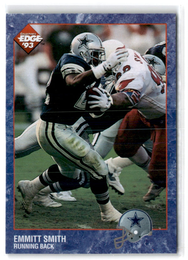 1993 Collector's Edge Emmitt Smith #48