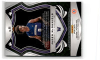 2020 Panini Prizm Draft Picks Collegiate Green Jaden McDaniels #91