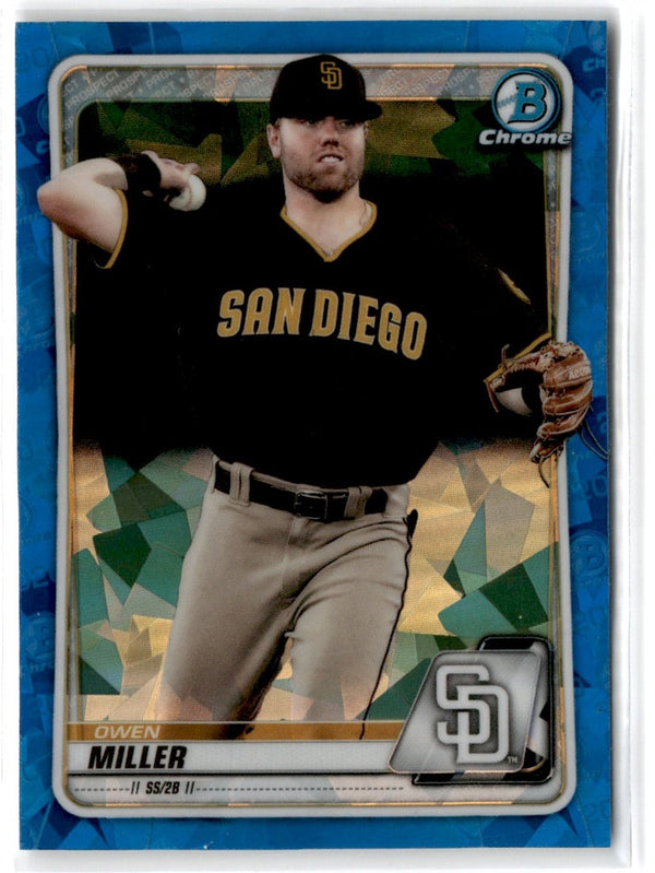 2020 Bowman Chrome Prospects Owen Miller #BCP-102