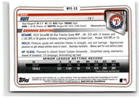 2020 Bowman 1st Edition Sam Huff #BFE-33