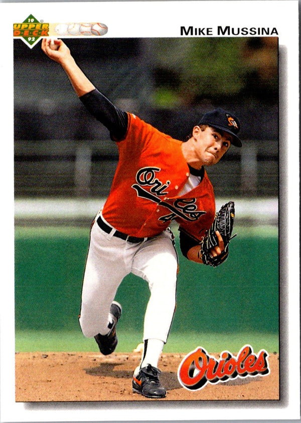 1992 Upper Deck Mike Mussina #675