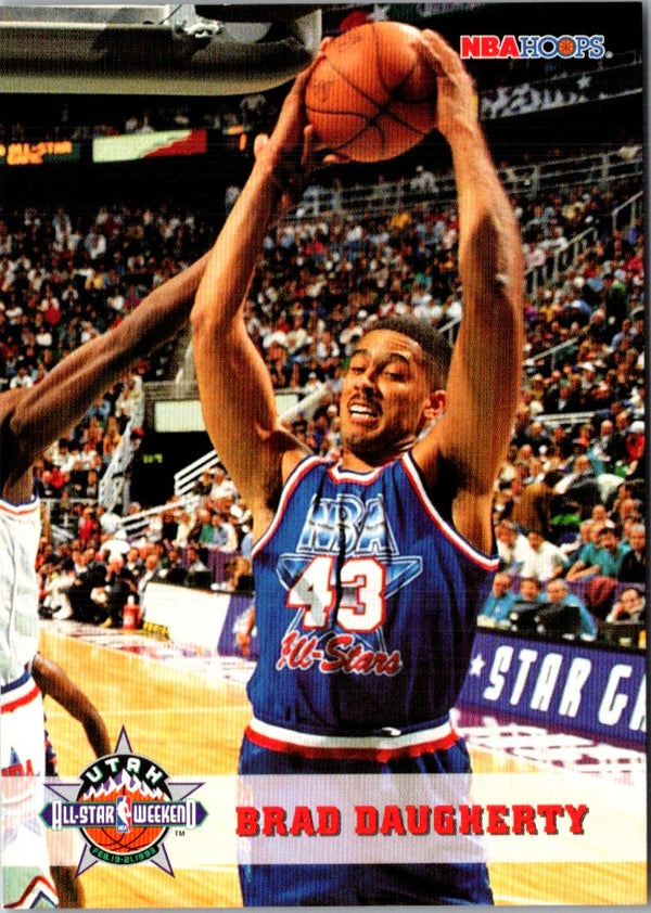 1993 Hoops Brad Daugherty #268