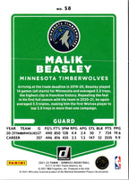 2021 Donruss Malik Beasley #58