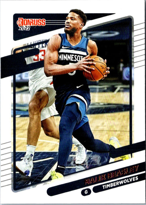 2021 Donruss Malik Beasley #58