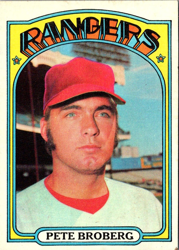 1972 Topps Pete Broberg #64 Rookie