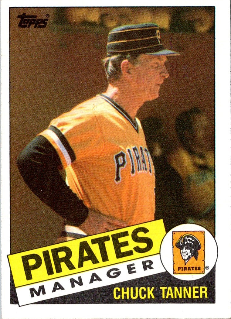 1985 Topps Chuck Tanner