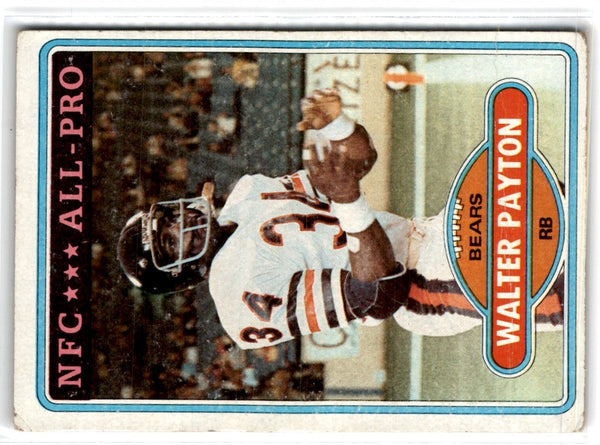 1980 Topps Walter Payton #160