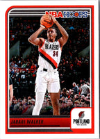 2023 Hoops Red Backs Jabari Walker #89