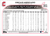 2022 Topps Update Oscar Mercado #US275