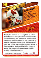 1993 Topps Paul Gruber #406