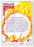 1992 Pacific Ryan Texas Express II Receives The Victor Award #219