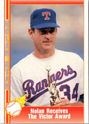 1992 Pacific Ryan Texas Express II Receives The Victor Award